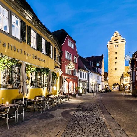 Romantik Hotel Zur Schwane Volkach Zewnętrze zdjęcie