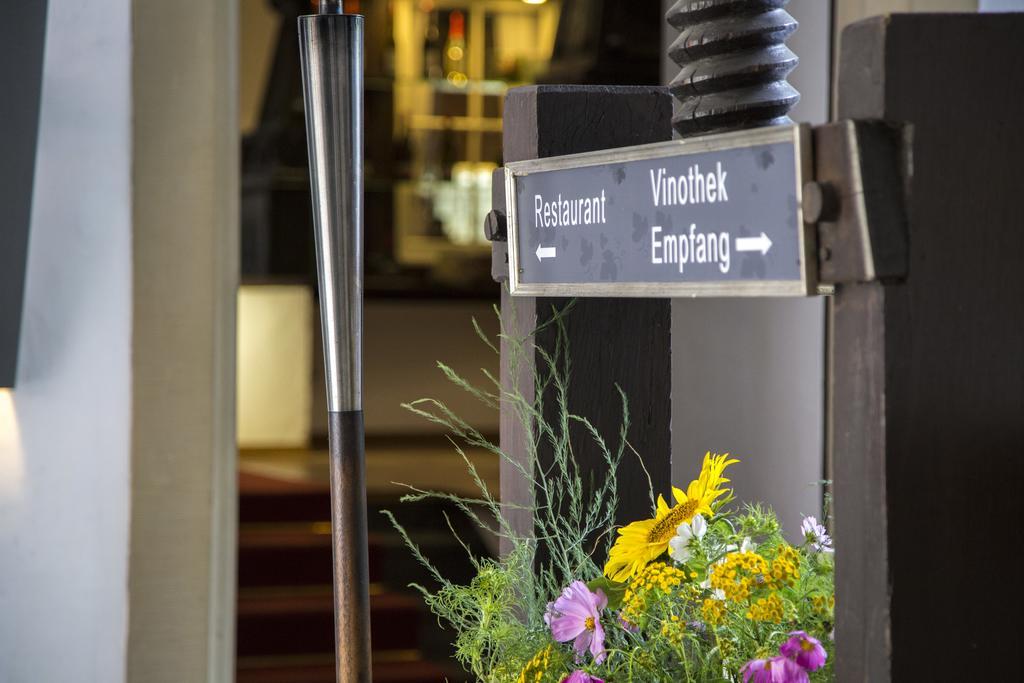 Romantik Hotel Zur Schwane Volkach Zewnętrze zdjęcie