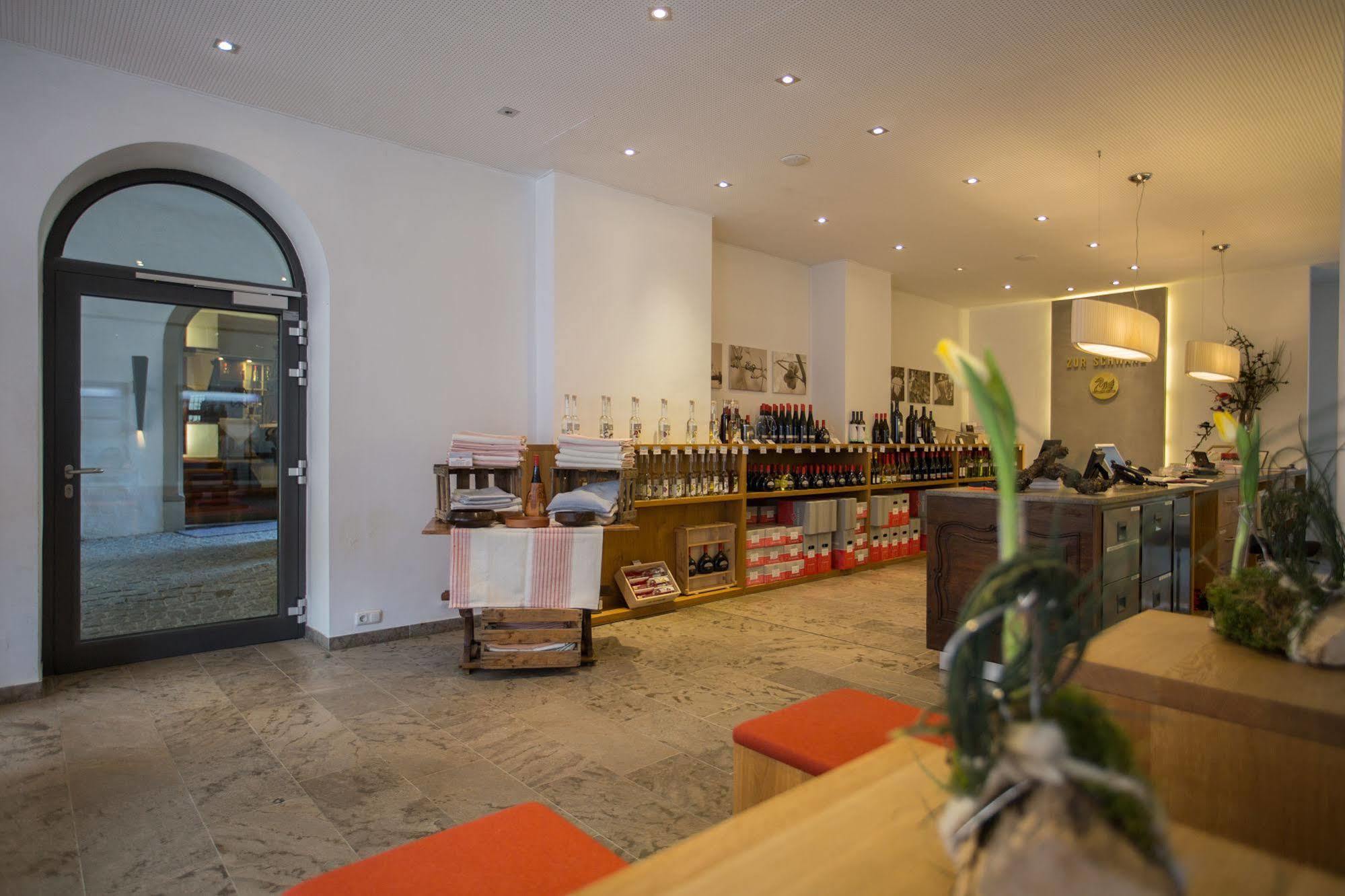 Romantik Hotel Zur Schwane Volkach Zewnętrze zdjęcie