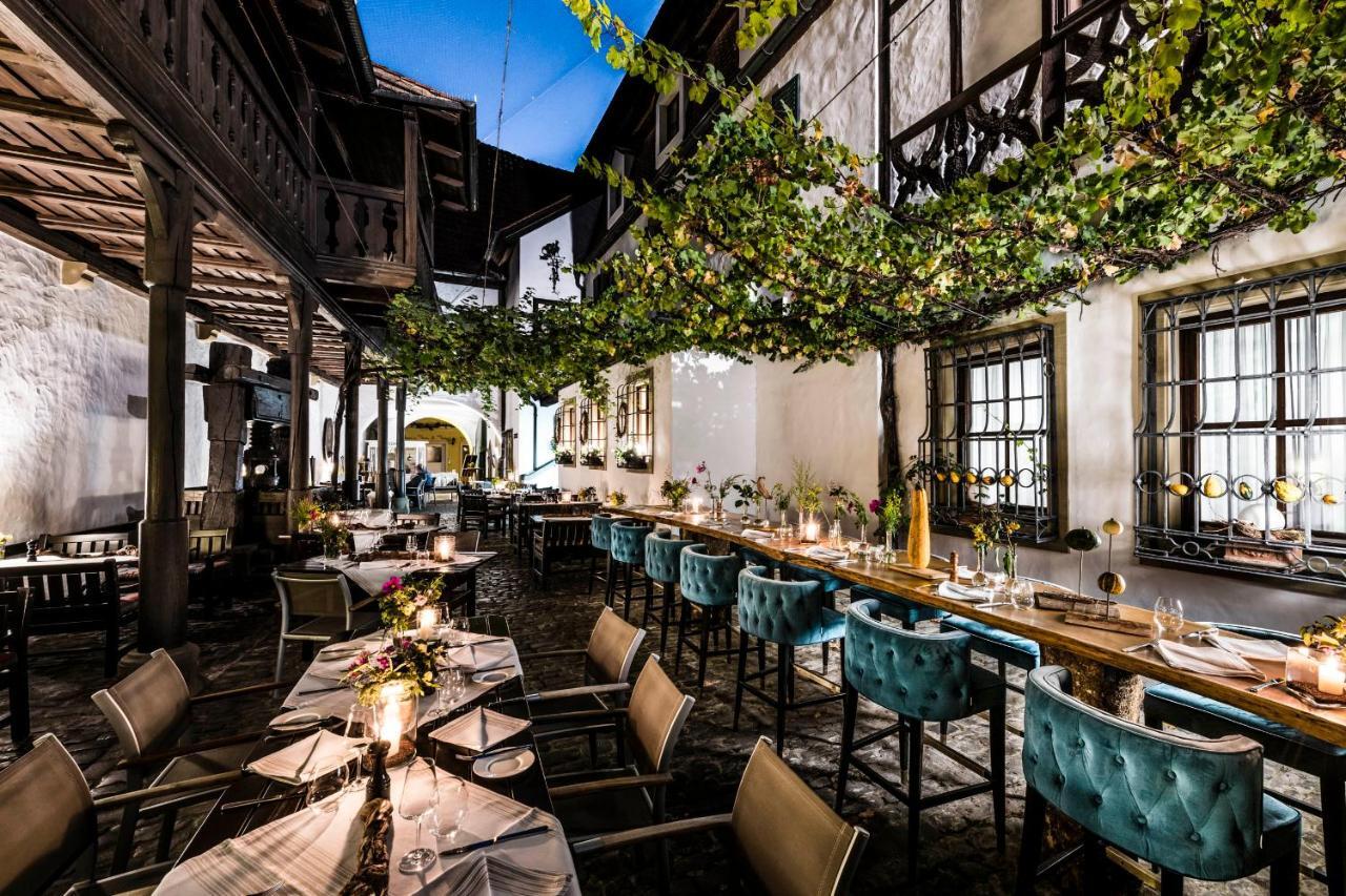 Romantik Hotel Zur Schwane Volkach Zewnętrze zdjęcie