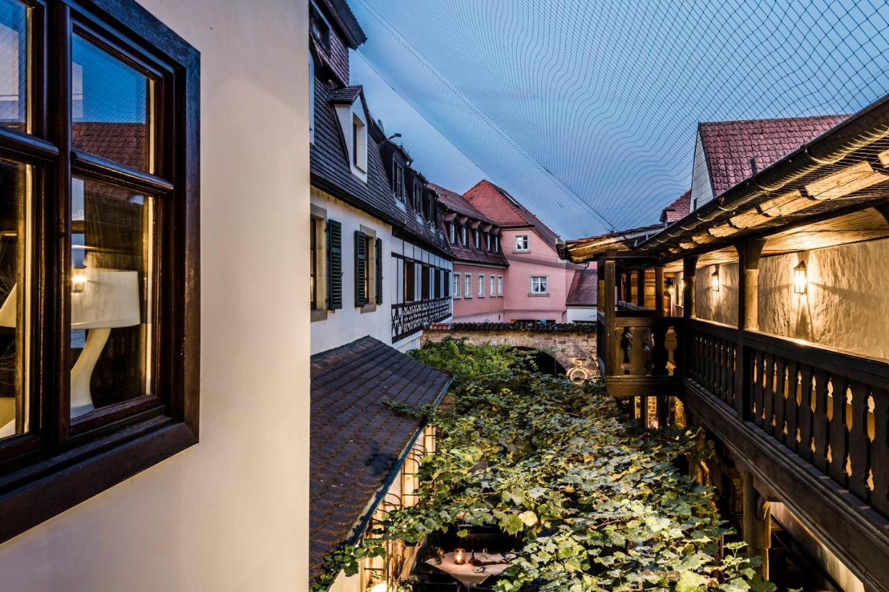 Romantik Hotel Zur Schwane Volkach Zewnętrze zdjęcie