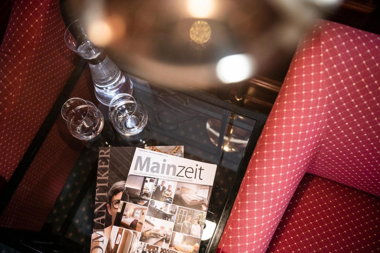 Romantik Hotel Zur Schwane Volkach Zewnętrze zdjęcie