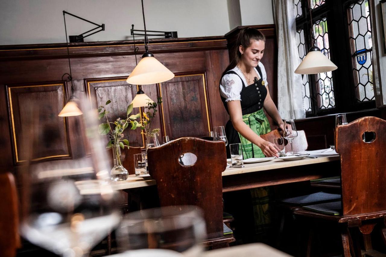 Romantik Hotel Zur Schwane Volkach Zewnętrze zdjęcie