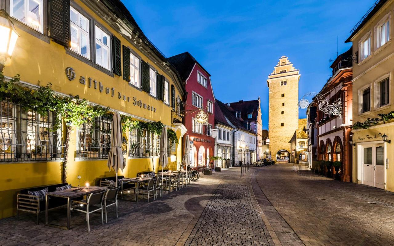Romantik Hotel Zur Schwane Volkach Zewnętrze zdjęcie