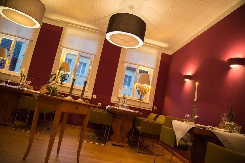 Romantik Hotel Zur Schwane Volkach Zewnętrze zdjęcie